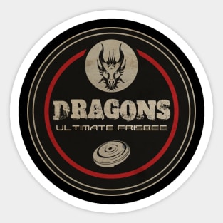 Dragons Ultimate Sticker